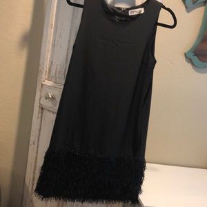 Black Shift Dress